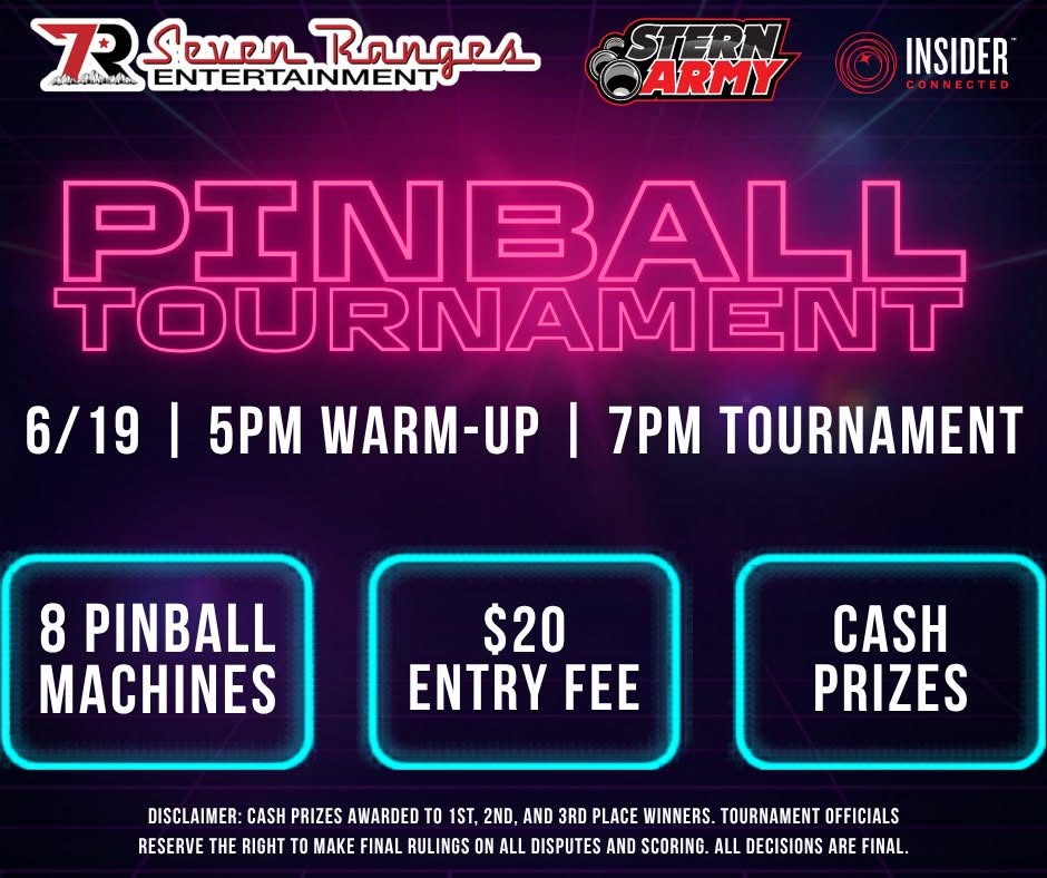 Pinball Flipperz Tournament – June 2026