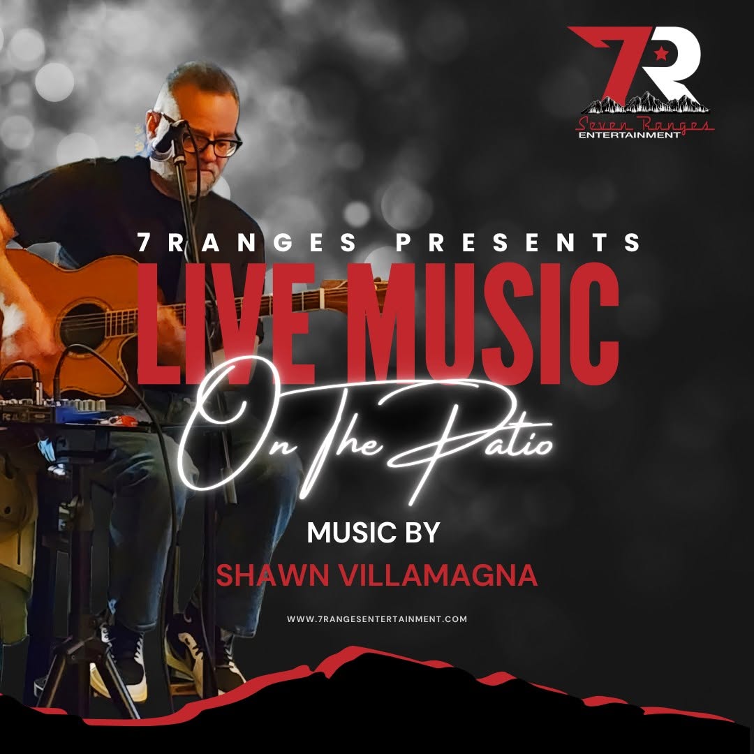 Patio Live Music: Shawn V